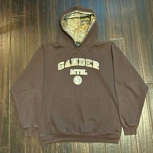 Vintage Brown Skater Hoodie
